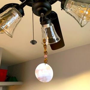 Ceiling fan jewelry